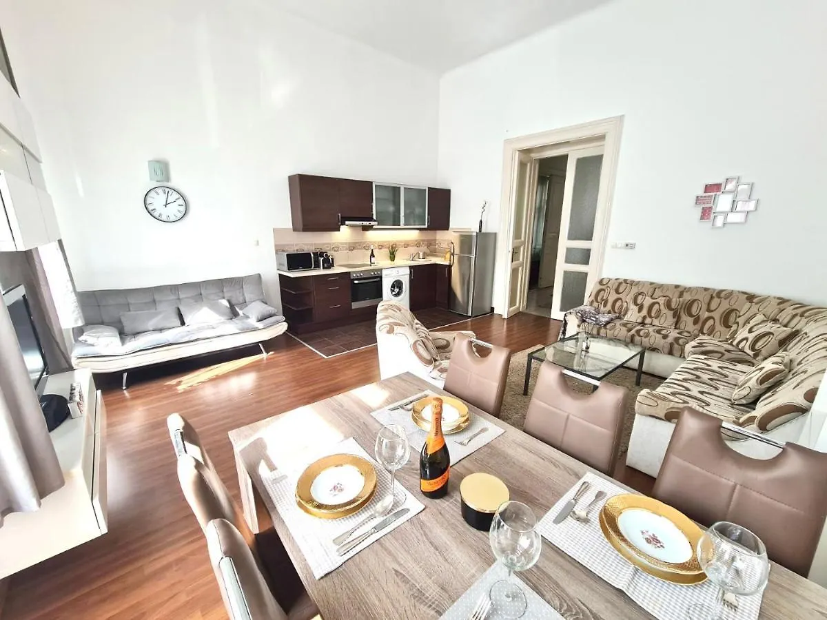Ricky Apartment Budapest Magyarország